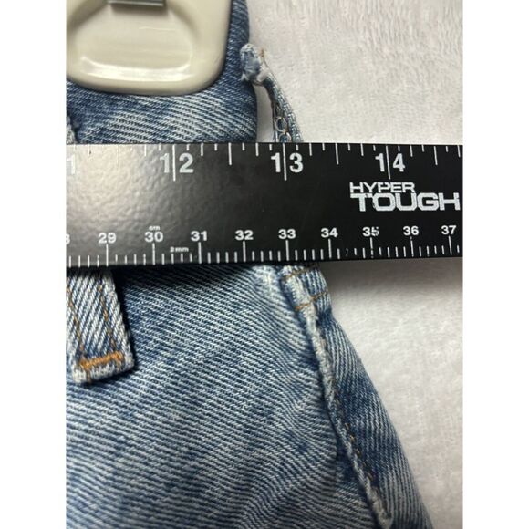 Re/done Hi-rise Jeans  Womens 80's light retro peg leg size 24 style 160-3w8zje - Picture 4 of 10